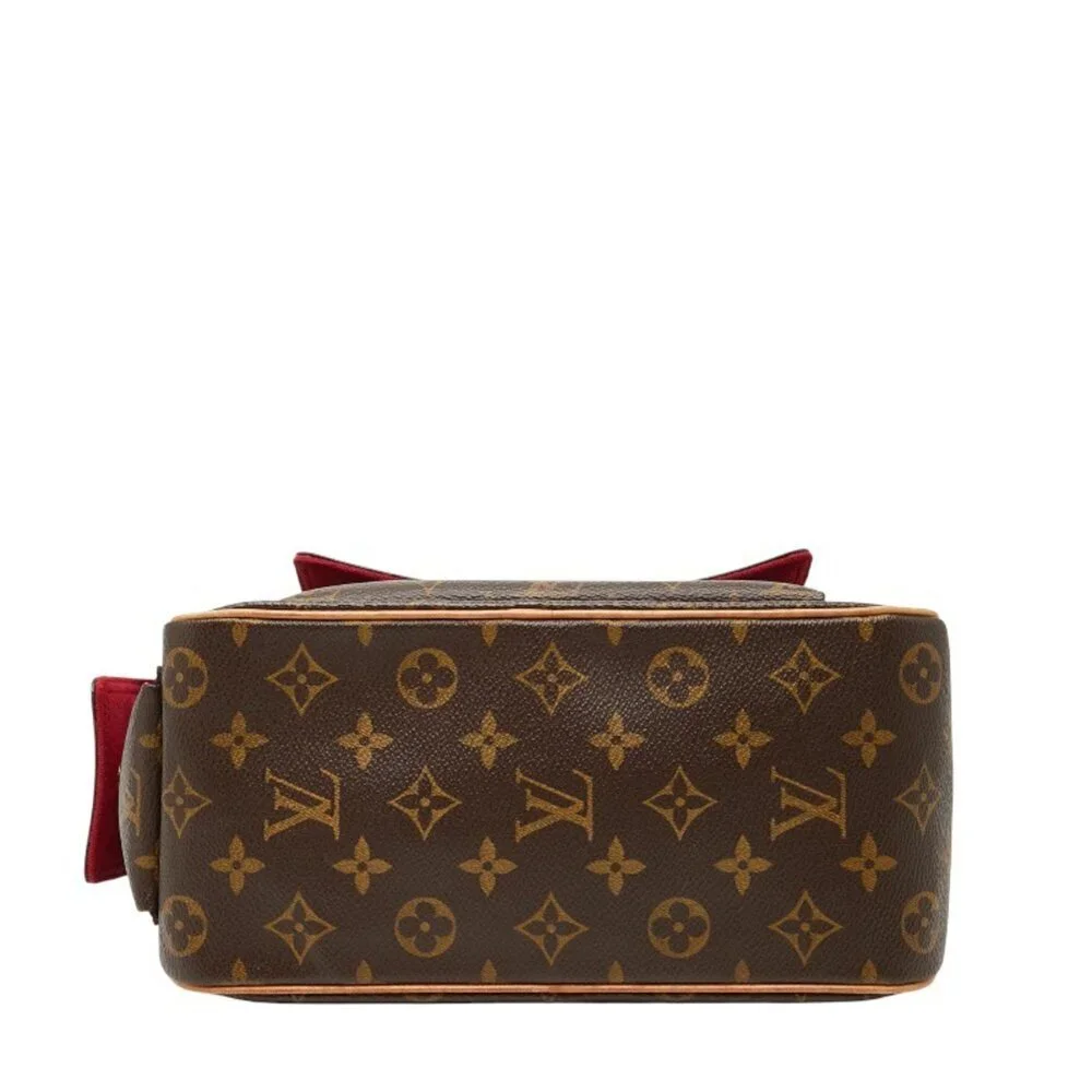 LOUIS VUITTON Brown Monogram Leather Bag - Picture 3 of 11